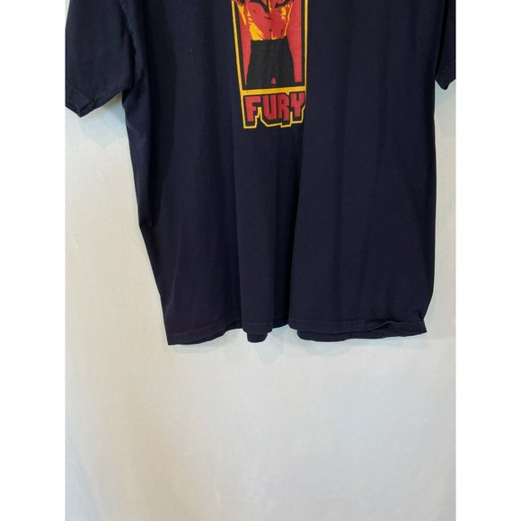 Universal Studios Bruce Lee Fury Short Sleeve Crew Neck Pullover Tee Black - Picture 5 of 10